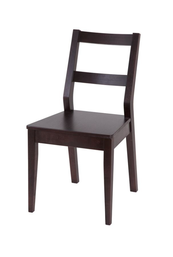 Стул Крафт жесткий (Темный орех) фото 2