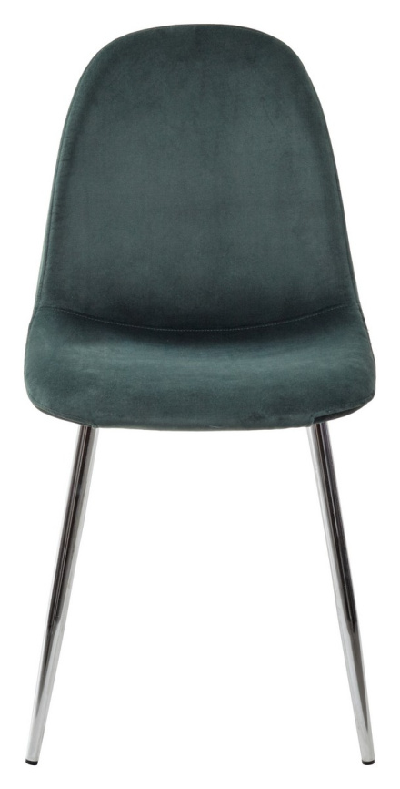 Стул PESCARA UF910-14 DARK GREEN, велюр  М-City фото 3