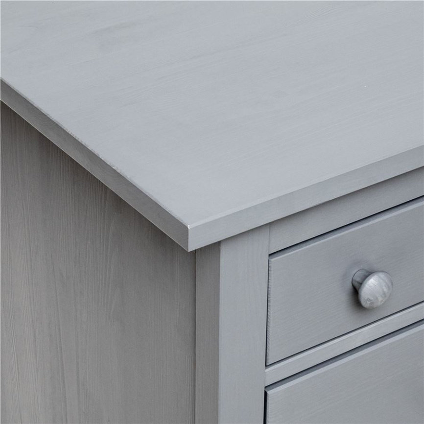 Комод Мира 06 (серый) фото 6
