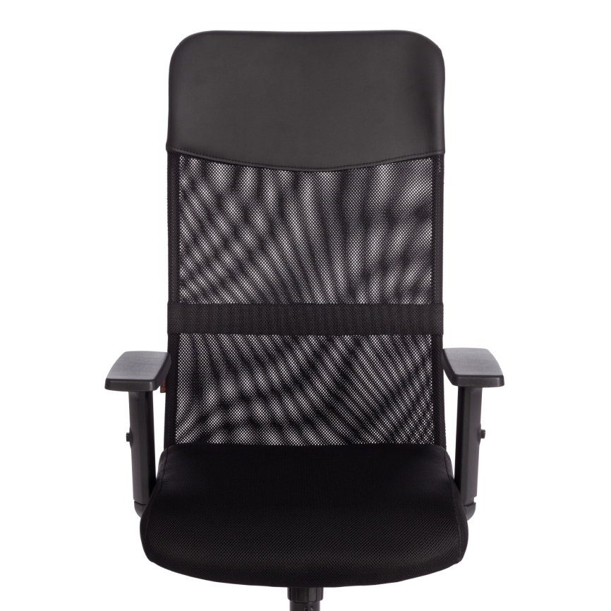 Кресло Практик Плт/Practic Plt ткань/кож/зам, черный, TW-11 / W-11 / 36-6  фото 6