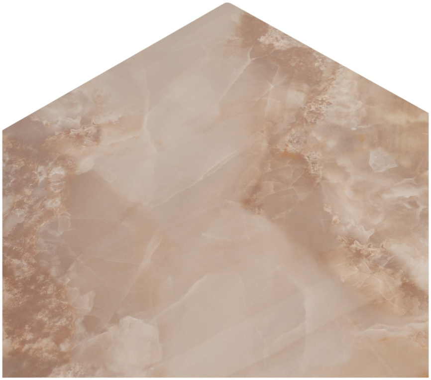 Стол КОРНЕР (CORNER) 120 цвет АМБЕР ЖАДЕ (GLOSS AMBER JADE SOLID CERAMIC) / ЧЕРНЫЙ, ®DISAUR фото 11