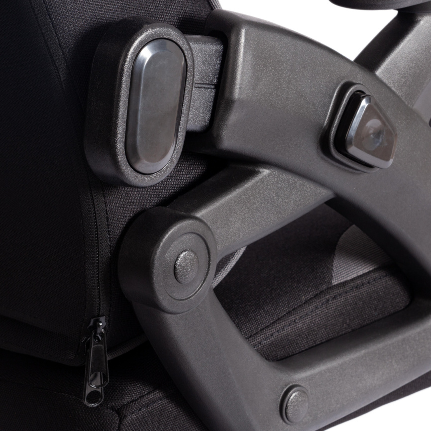 Кресло Айбир/Ibear ткань, черно-серый/black-grey фото 11