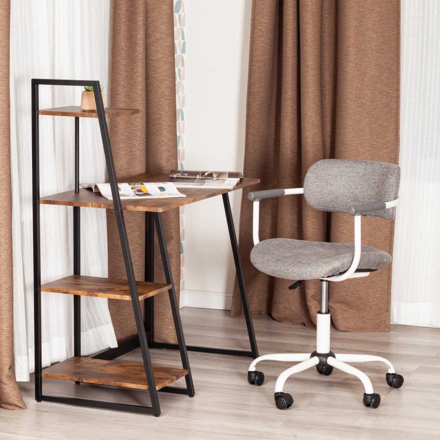 Кресло Best/Бэст ткань, Light grey (светло-серый) фото 12