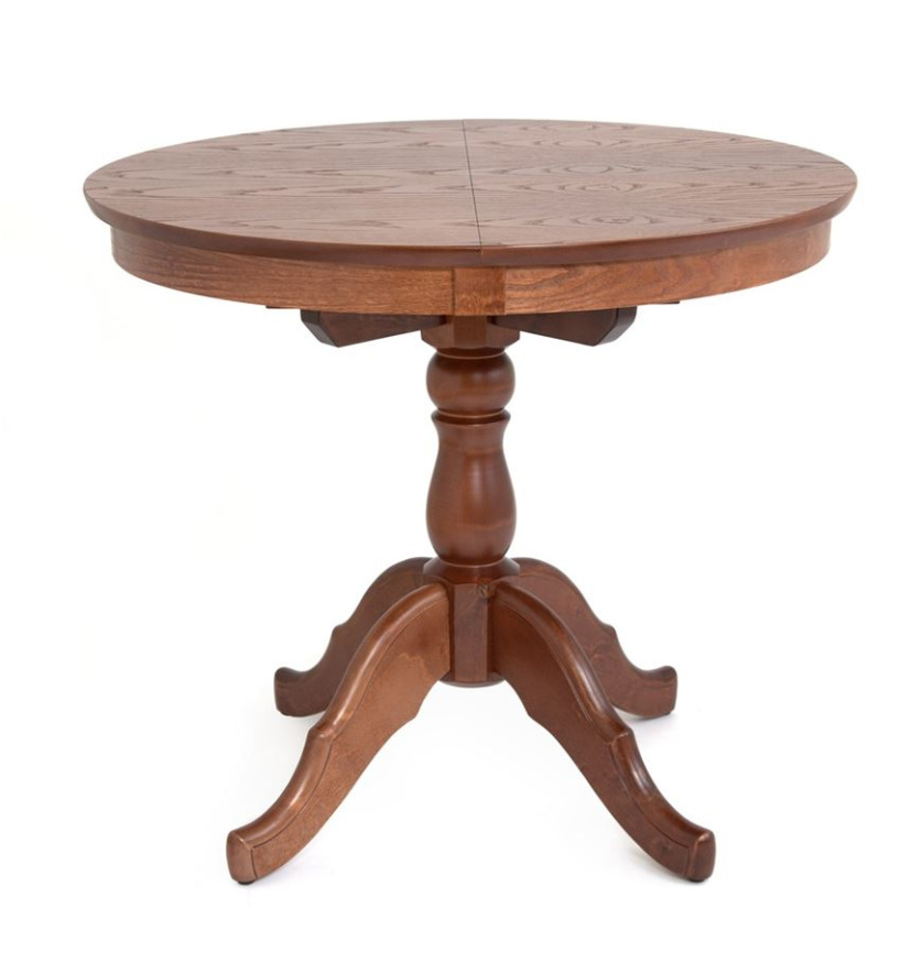 Стол обеденный Круглый-0090 (средний тон) фото 1