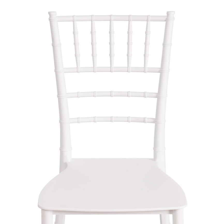 Стул Чавари/Chavari (мод.101) пластик, 40,5х49х88,5см, белый 01 фото 6