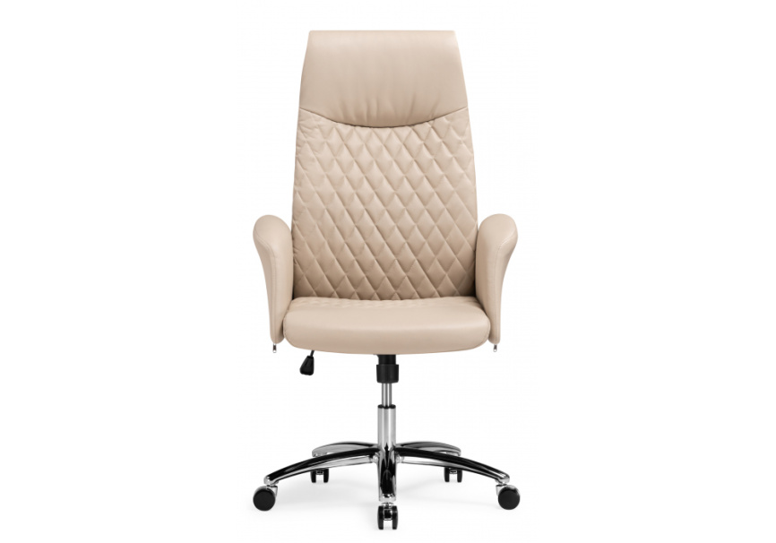 Офисное кресло Avrora beige / brown фото 3