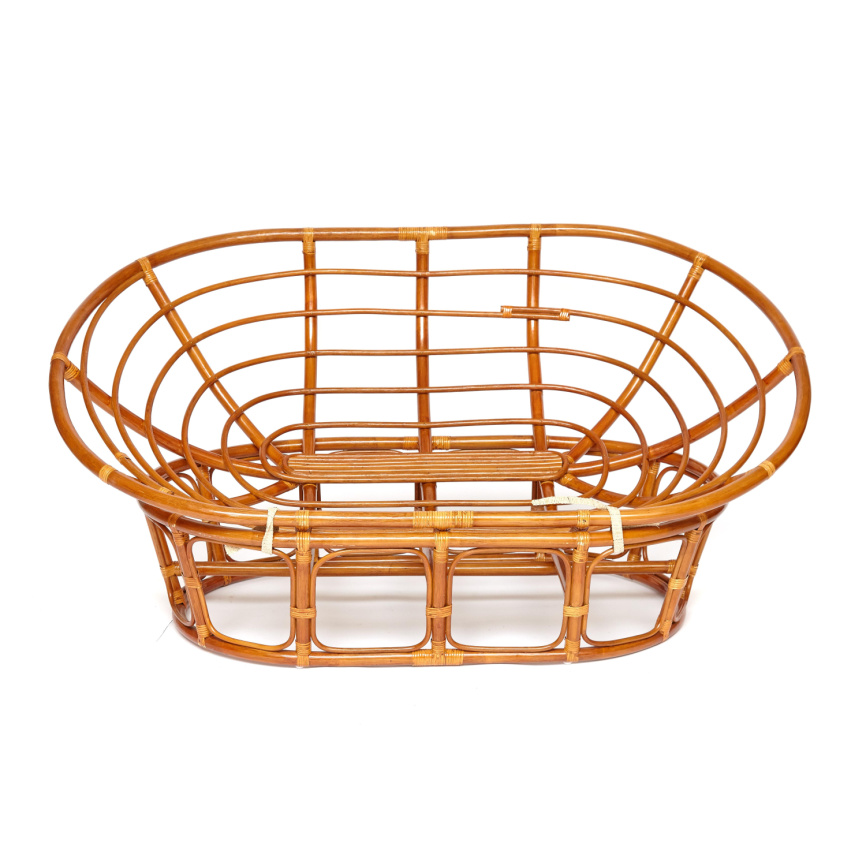 Диван Мамасан/Mamasan (23/02 W) /без подушки/ 169х102х80см, коньячный   фото 1