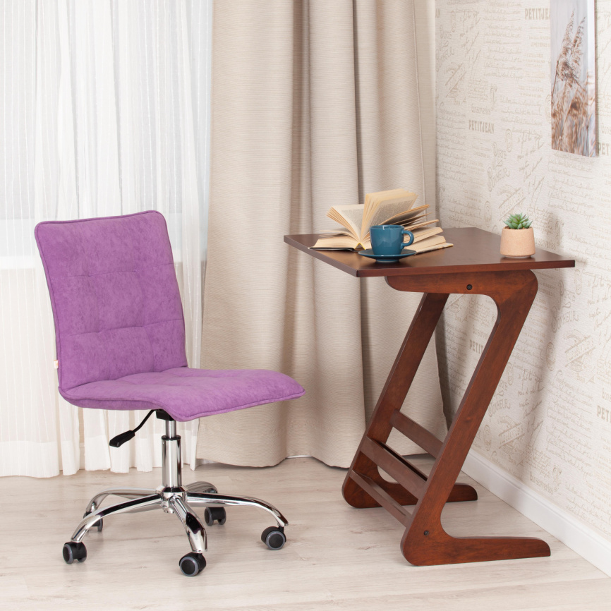 Кресло Зеро/Zero велюр vivaldi, лаванда, 18 фото 12