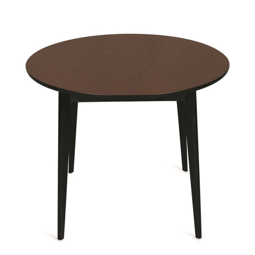 Стол Рэй-d900 (венге / средний тон + венге) Круглый фото 2