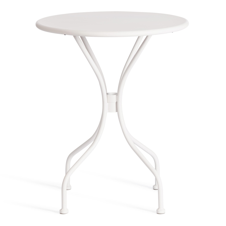 Стол Secret de Maison Вилла/Villa стальной сплав, Д59х70см, античный белый фото 1