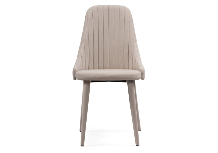 Стул на металлокаркасе Морос с чехлом катания хумус фото 2