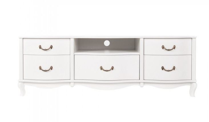 ТВ - тумба "Джульетта-2" (молочный дуб)  Вис фото 1