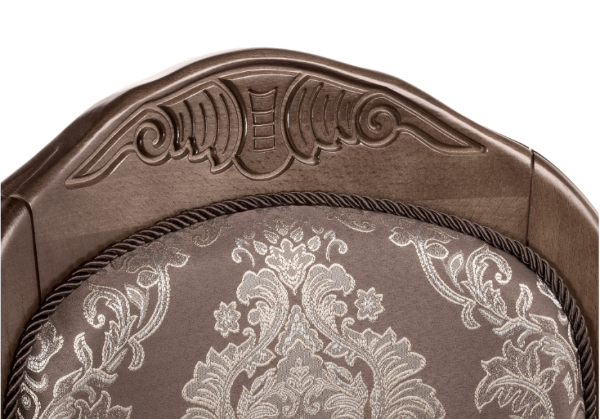 Стул деревянный Лауро орех / ромб фото 6