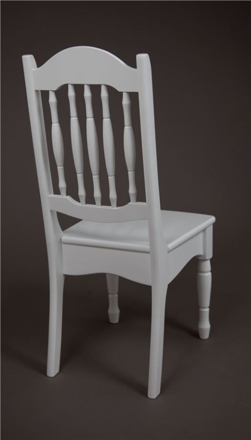 Стул Арфа (жесткое сиденье) Белый фото 2