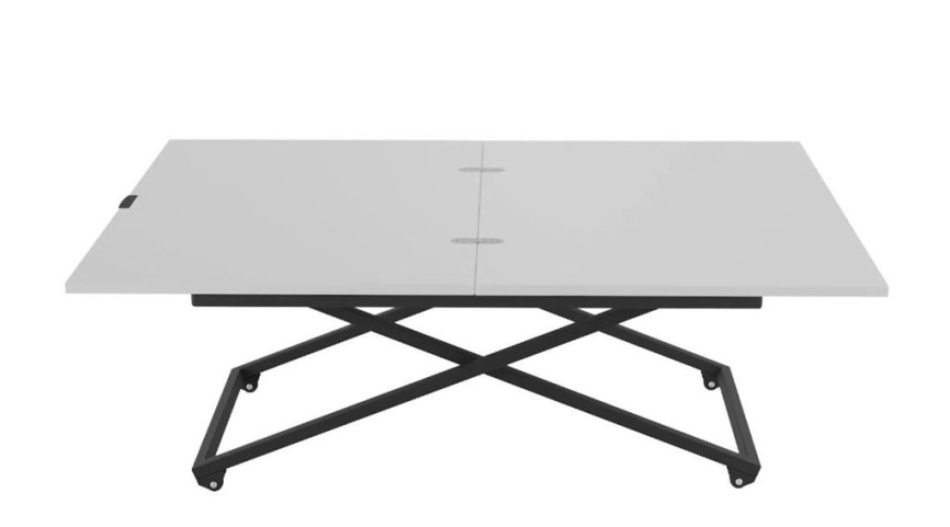 Стол трансформер Андрэ Loft (Белый) фото 4