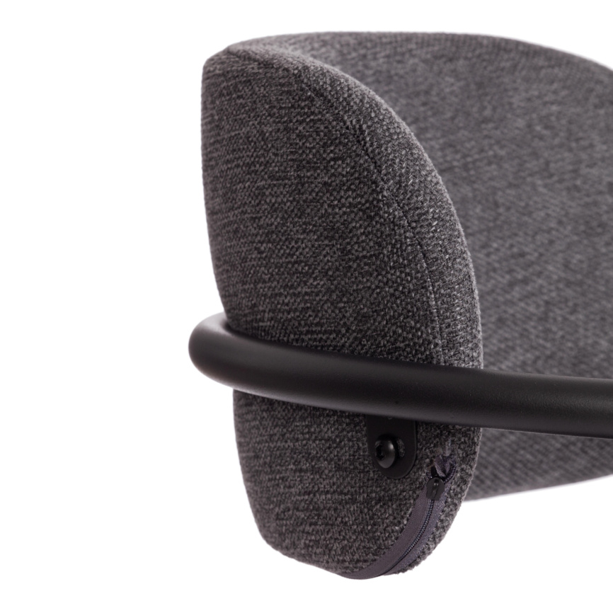 Кресло Бэст/Best ткань, Dark-grey (тёмно-cерый) фото 9