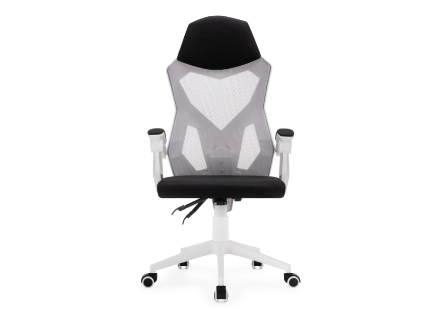 Компьютерное кресло Torino gray / white фото 2
