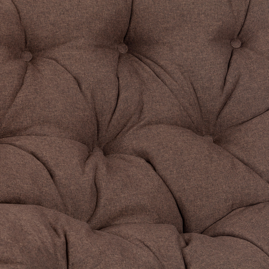 Диван MAMASAN/МАМАСАН 23/02 W /с подушкой/ подушка 182х119 см, 169х102х80 см, Honey (мед), ткань, ко фото 13