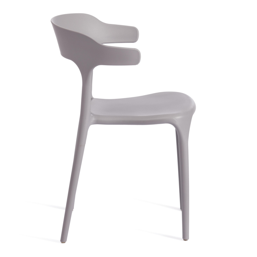 Стул TON (mod. PC33) пластик, 48 x 48 x 74 см, темно-серый (Dark grey NX-GR-20) фото 8
