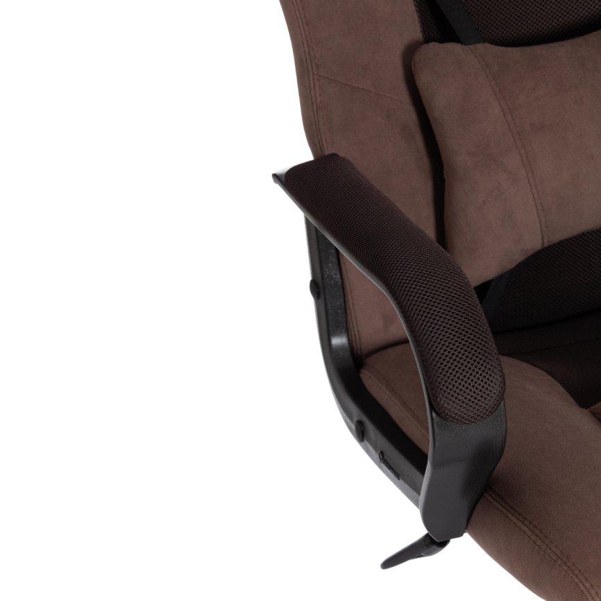 Кресло Драйвер/Driver (22) флок/ткань, коричневый, 6/TW-24 фото 10