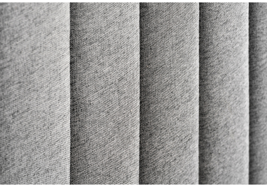 Кровать Tulip 160х200 с ПМ метрополитан грей / белая матовая фото 13