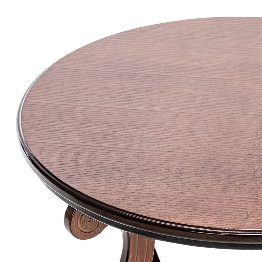 Стол журнальный "Виват М Мини"(орех) Вис фото 4