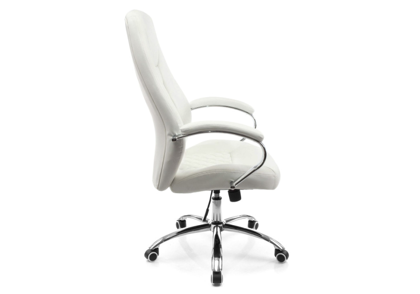 Компьютерное кресло Aragon белое фото 3