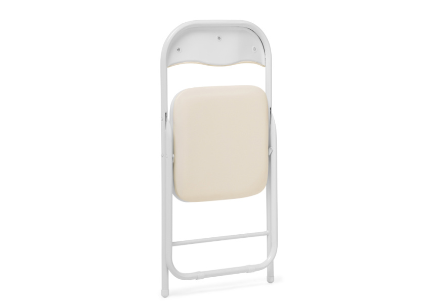 Стул на металлокаркасе Fold 1 складной beige / white фото 8