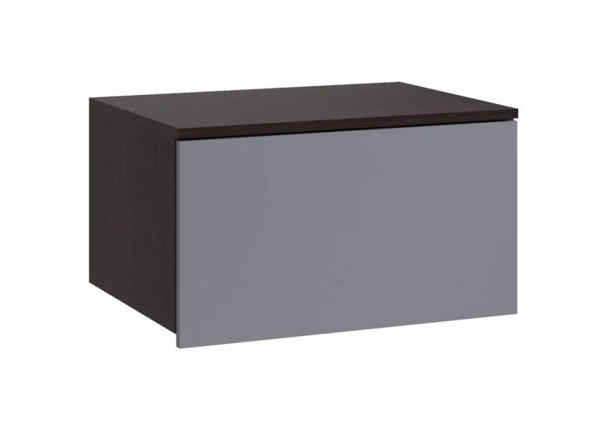 Шкаф Роут малый венге / графит софт фото 1