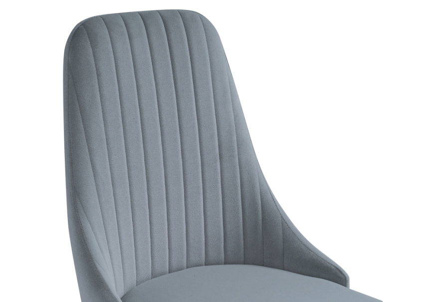 Стул на металлокаркасе Kora white / gray фото 8
