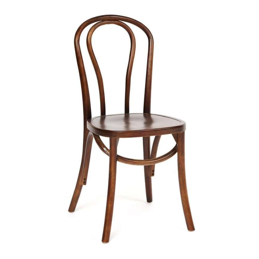 Стул THONET CLASSIC CHAIR (mod.СB2345) дерево вяз, 43*49*88.5, Темный Орех (№5) фото 1