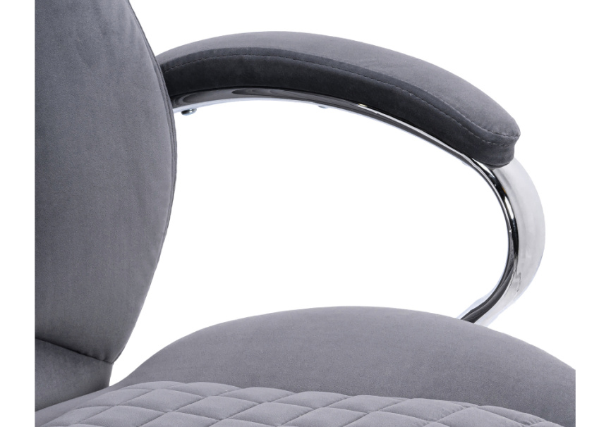 Компьютерное кресло Herd dark grey фото 8