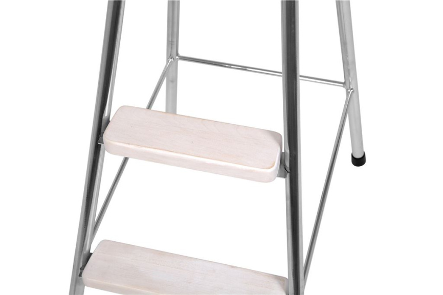Стул-лестница (хром/беленая береза) фото 4