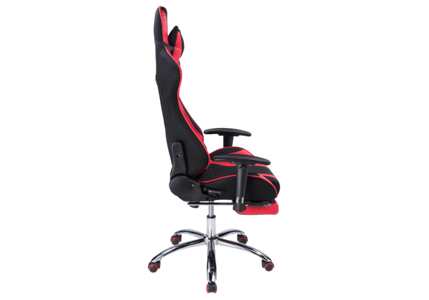 Офисное кресло Kano 1 red / black фото 3
