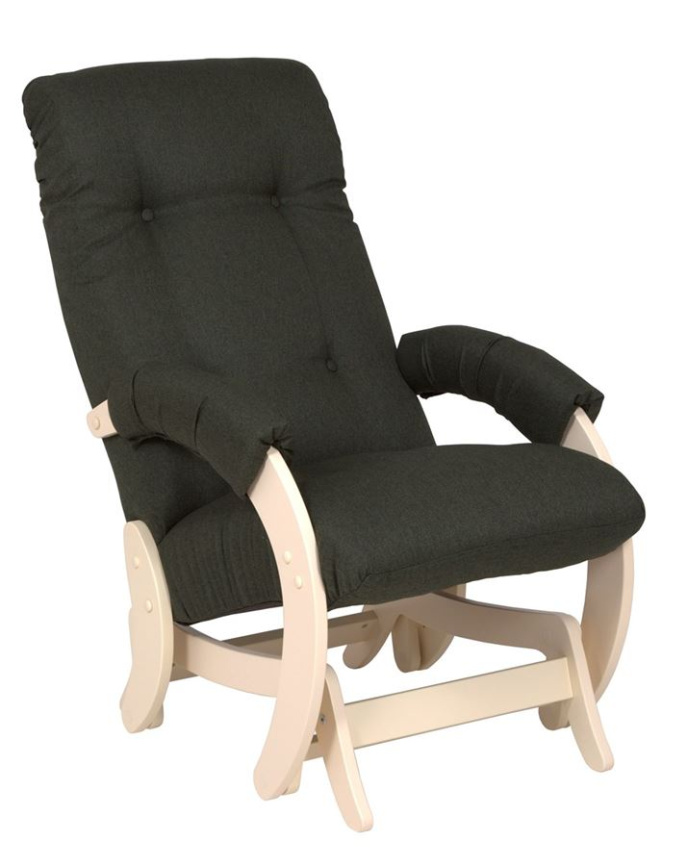 Кресло-маятник "Консул 68" (Дуб шампань / ткань Малмо 37) фото 1