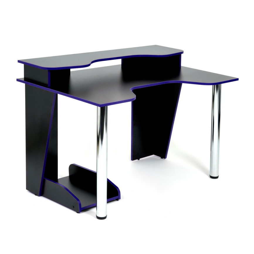 Надстройка Страйктоп/Striketop (120) Нео/Neo black/blue, черный/синяя кромка фото 5