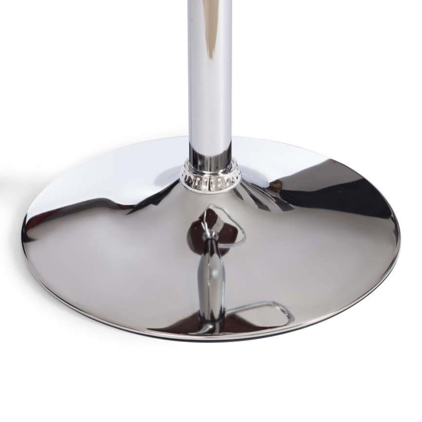 Стул барный Ландо/Lando (мод.4036) металл/дерево/ткань, 59х51х93-114см, высота сиденья 62-83см, серы фото 6