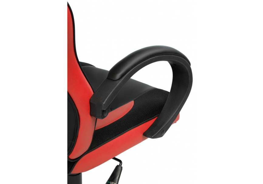 Офисное кресло Kard black / red фото 11