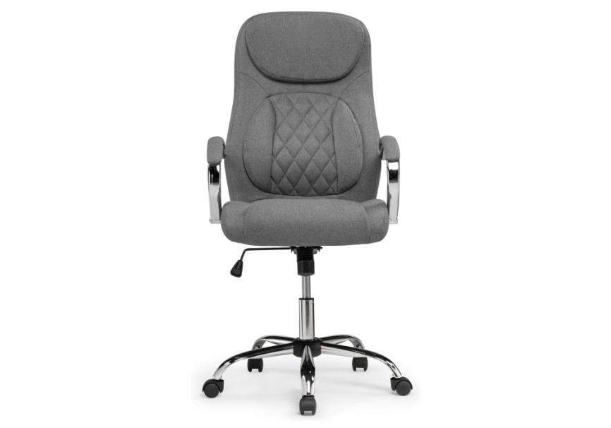 Компьютерное кресло Tron gray fabric фото 3