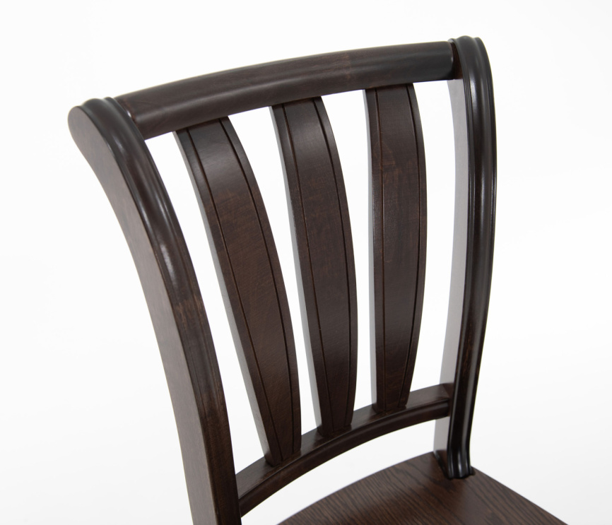 Стул Кабриоль, Жесткий, Орех темный фото 8