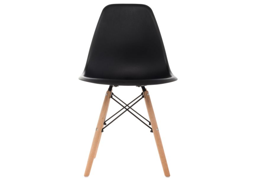 Пластиковый стул Eames PC-015 черный фото 3