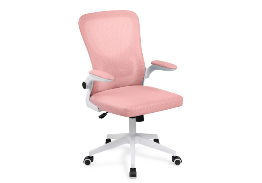 Офисное кресло Konfi pink / white фото 6