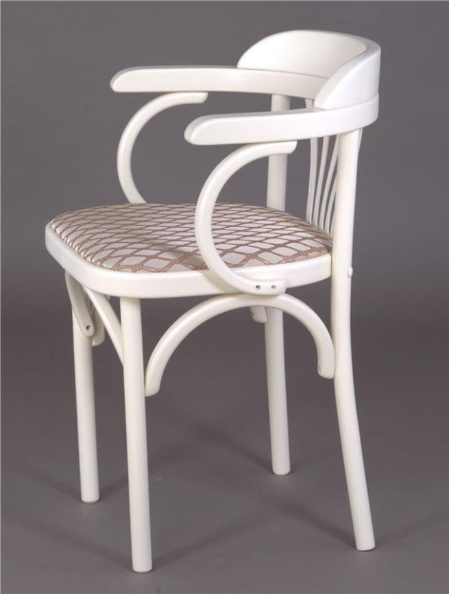 Стул Венский мягкий (слоновая кость, ткань 1 beige) фото 2