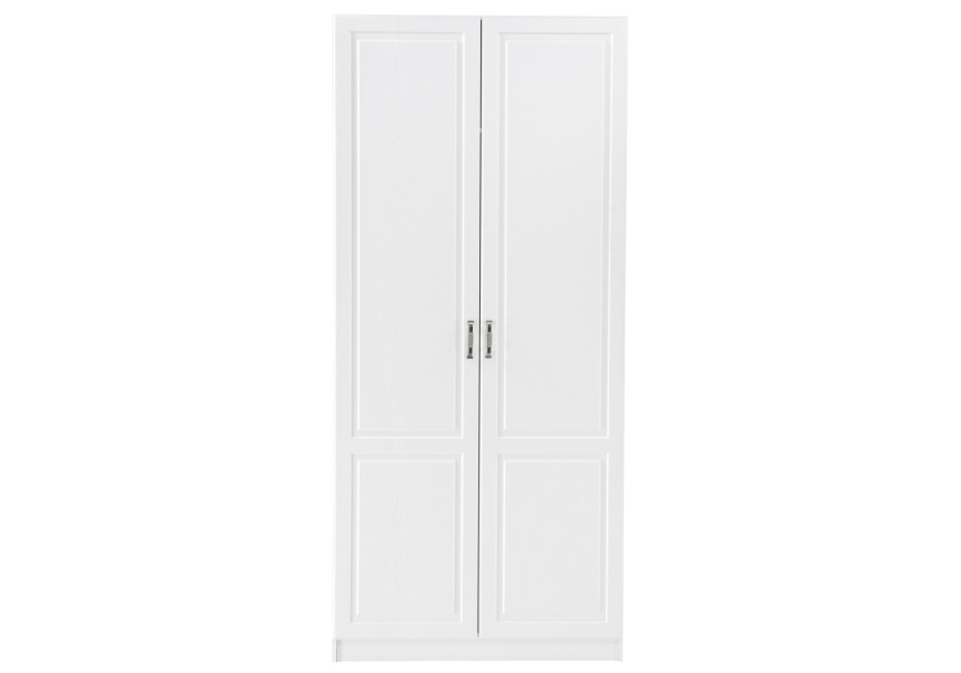 Шкаф Ливерпуль белый / ясень ваниль НМ-1012-100 фото 2