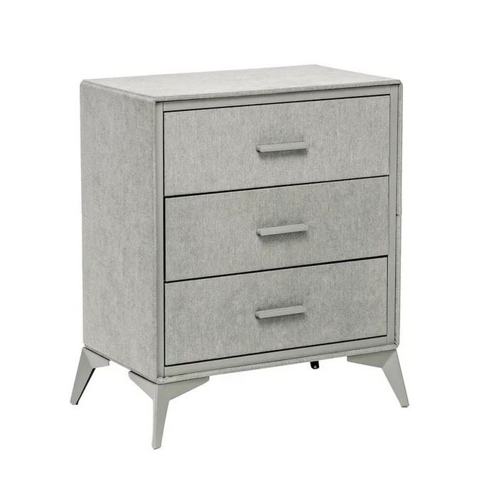 Комод Кассио 3 ящика (Серый) фото 1