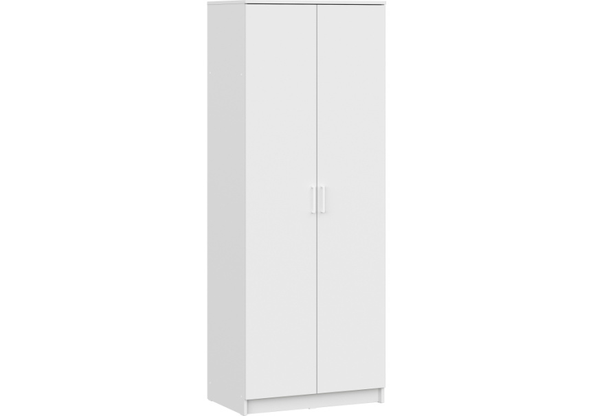 Шкаф Сантори белый текстурный фото 1