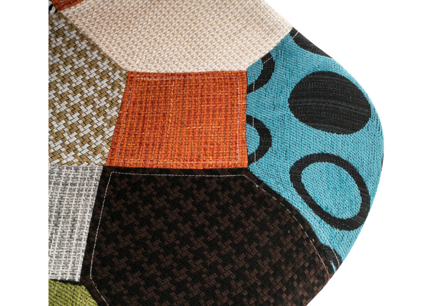 Стул деревянный Mille fabric multicolor фото 6