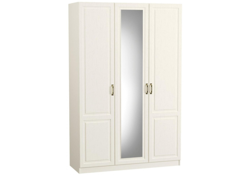 Шкаф Ливерпуль белый / ясень ваниль фото 1