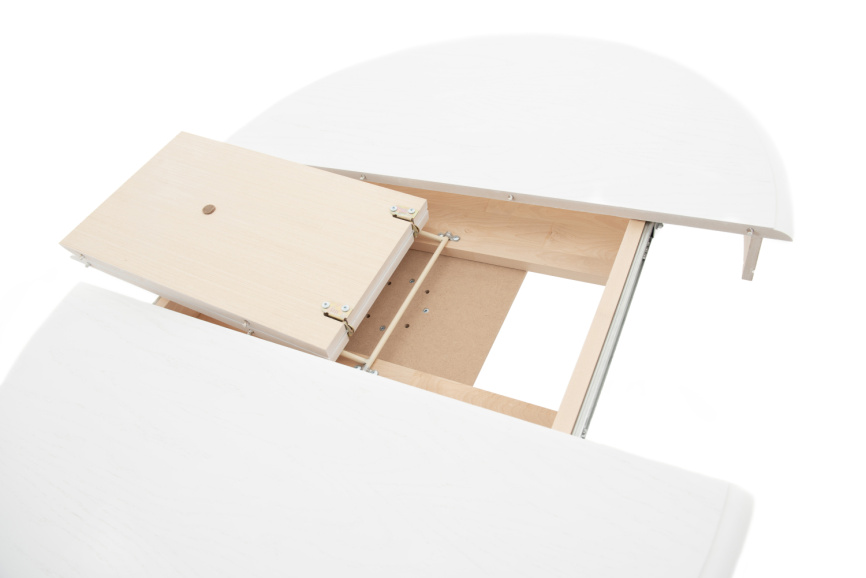 Стол Фабрицио D100, Эмаль белая фото 6