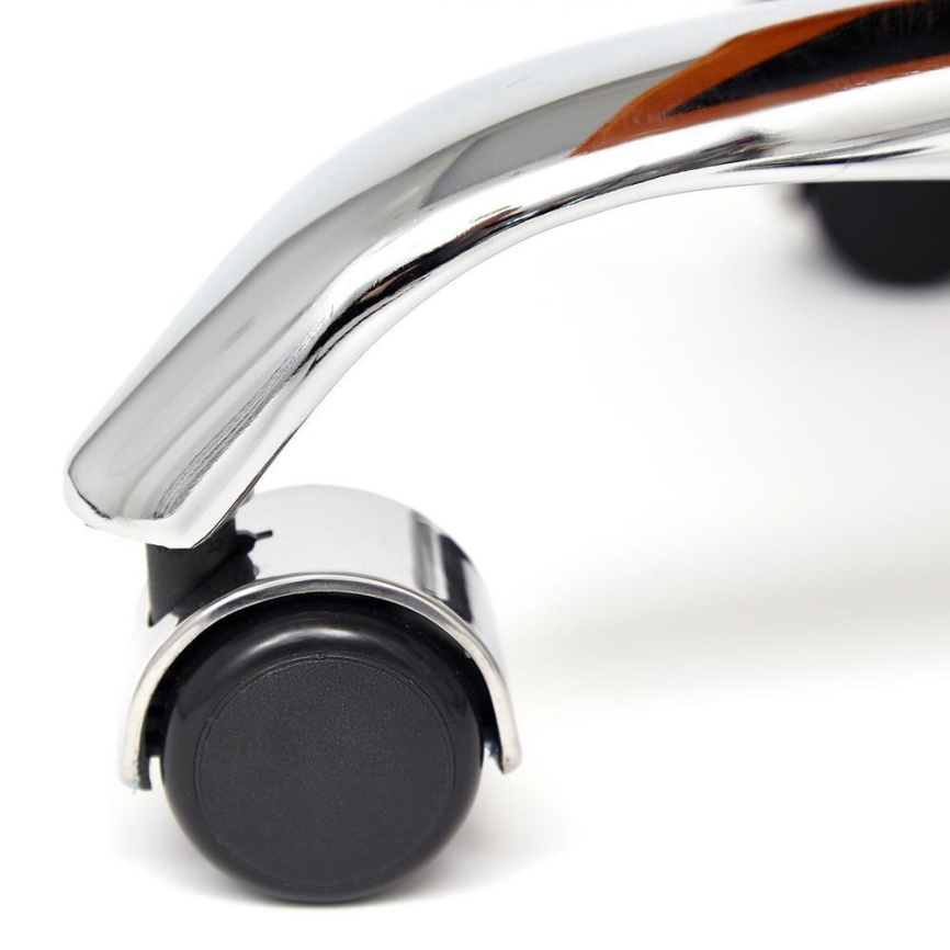 Кресло Зеро/Zero флок , оранжевый, 18 фото 12